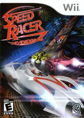 Speed Racer - The Videogame box cover front